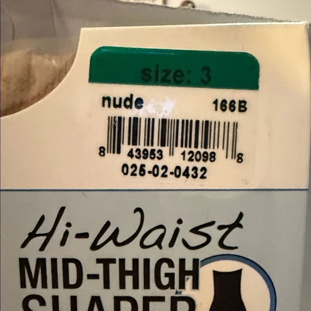ASSETS by Sara Blakely Hi-Waist Shaper in Nude, Sz 3